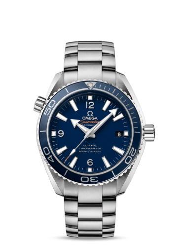Omega Seamaster Planet Ocean 600M Co-Axial 42 Titanium / LiquidMetal / Bracelet